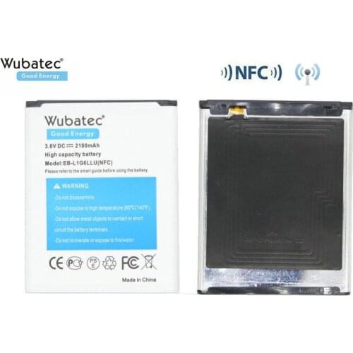 Wubatec 1x 2100mAh NFC EB-L1G6LLU Replacement Battery For Samsung Galaxy S3 S 3 i9300 I9308 I9305 T999 L710 i747 i535 L300 S960L