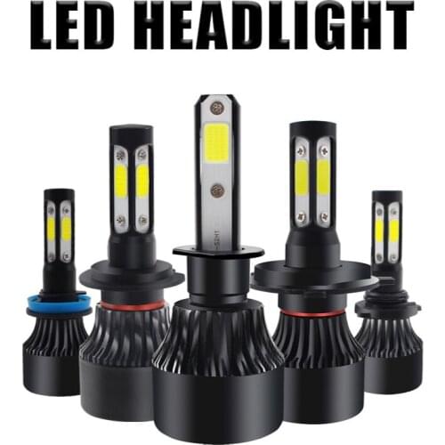 X7 Auto Headlamp Bulb HB3 H4 H8 H9 H1 H7 H3 H11 9005 9006 H13 100W Car Styling 10000LM 6000K Car LED Headlight