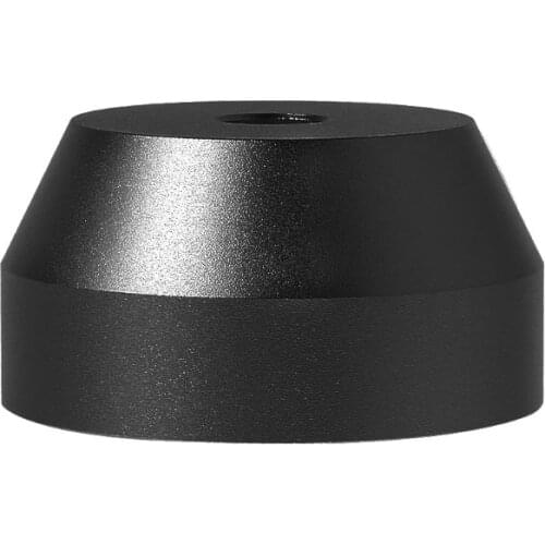 Vinyl Record Dome Adapter Universal 7\" 45RPM Turntable Aluminum Accessori M5TB