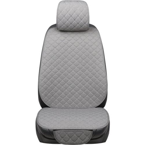 Universal 1PCS Flax Car Seat Cover for CX-3 CX-4 CX-5 CX-7 CX-9 Mazda 3 Axela 6 Gh Gj Demio Anti-slip Auto Accessories
