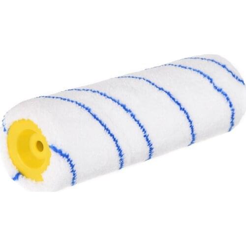 Uxcell 7" Paint Roller Cover Mini Acrylic Fiber Brush - Home Wall Painting Treatment to paint trim doors edging 1Pcs