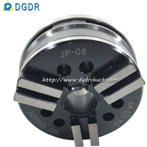 JP series high speed diaphragm chuck, digital controlled lathe chuck, precision grinder chuck