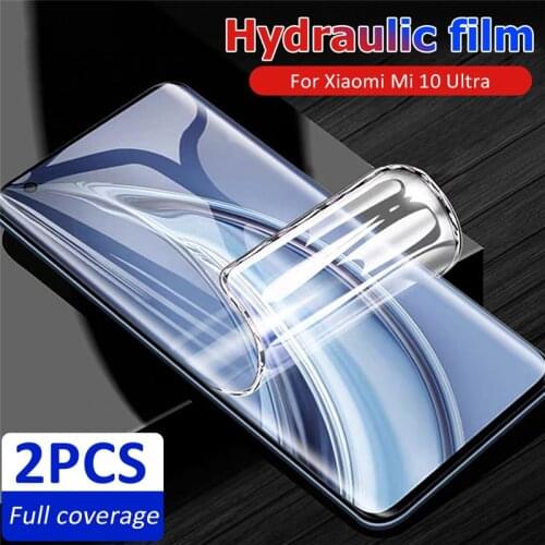 Screen Protector Soft Glass For Xiaomi Mi 10T Lite Pro Ultra MI 10 Lite Pro Hydrogel Film For Xiaomi mi 10T Pro 5G Full Cover