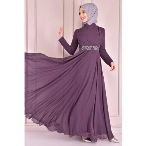 Stony Sequin Evening dresses Burgundy KBR10001