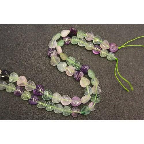 1pc natural teardrop fluoritebeads stone for jewelry DIY necklace bracelet