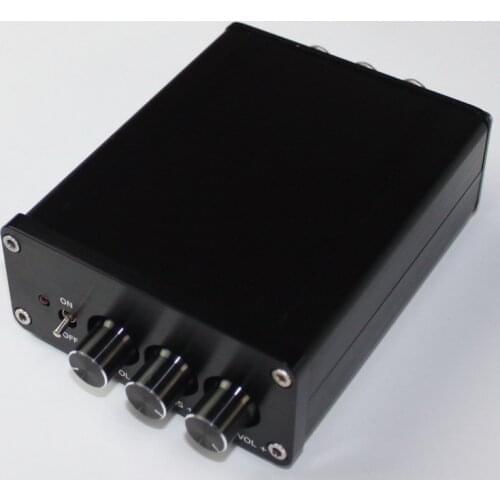 2018 Mini TPA3116 2.1 Digital Power Amplifier 2*50W+100W 2.1 AMP using Original TPA3116 and NE5532 chip Powerful power amplifier