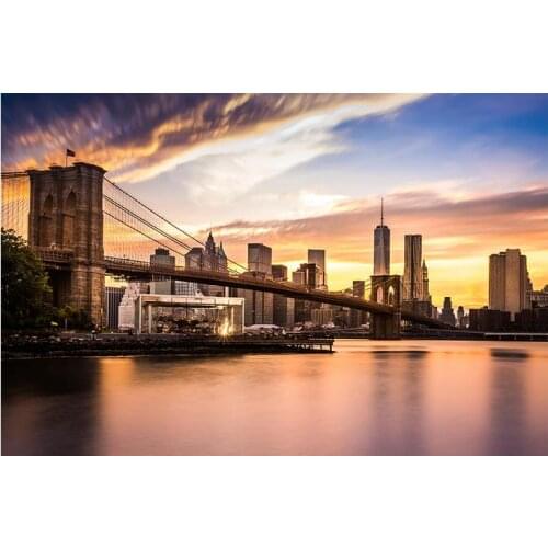 3d wallpaper custom 3d wall murals wallpaper City night view sunset scenery background wall paper 3d living room photo wallpaper