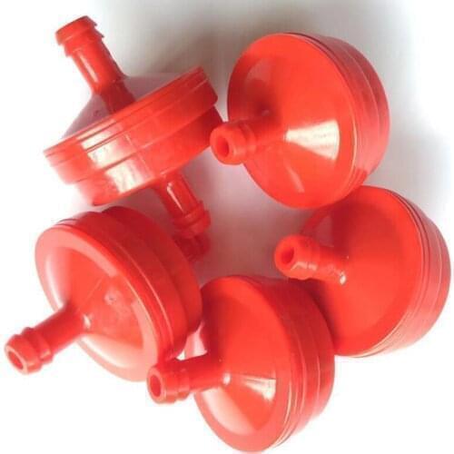 5pcs Fuel Filter For Briggs & Stratton JS25 JS35 JS45 JS60 JS60H JS61 JS63 JS63C JS63E 21-Inch Walk-Behind Mower