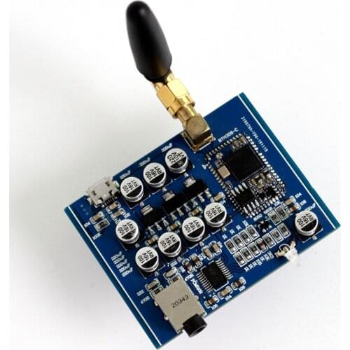 61*49MM CSRA64215 Bluetooth 4.2 (support Aptx-ll) Mini Board DC5V 1A Receiving Range 10 Meters Luxury Board