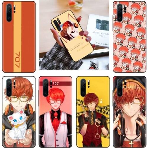 707 Mystic Messenger Glass Phone Case For Huawei P9 P10 P20 P30 Pro Lite smart Mate 10 Lite 20 Y5 Y6 Y7 2018 2019