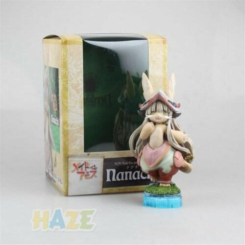 Anime Made in Abyss Nanachi PVC Figure Model Toy With Box 14cm