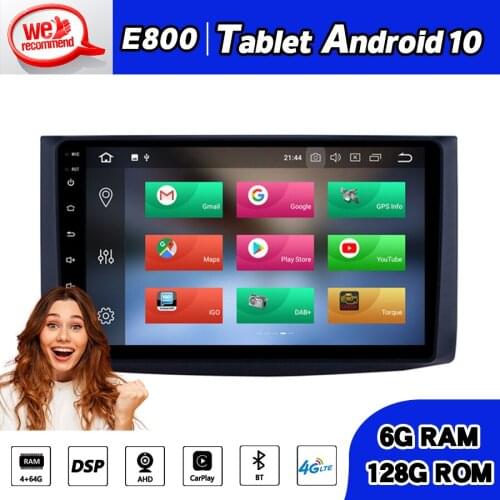 6GB Ram 2Din Car Radio For Chevrolet Lova Captiva Gentra Aveo Epica GPS NAVIGATION Tablet Android 10 Auto Multimedia Player