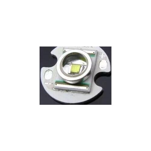 FREE SHIPPING 10PCS ORIGINAL XRE XR-E Q5 1W 3W 4W Blue High Power LED Emitter with16mm Round Heatsink