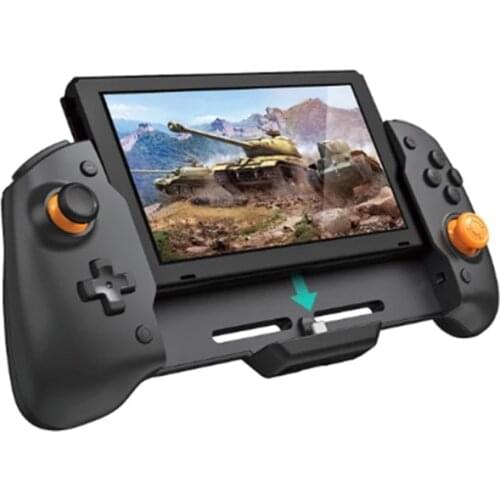 DOBE TNS-19252 For Nintendo Switch Handle Grip Controller Wireless Joypad Fixed Left And Right Gamepad