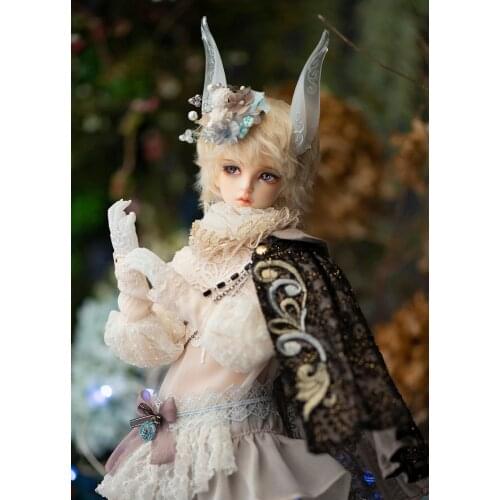 Bjd doll 1/4- Lapin - quarter hippocampus human body
