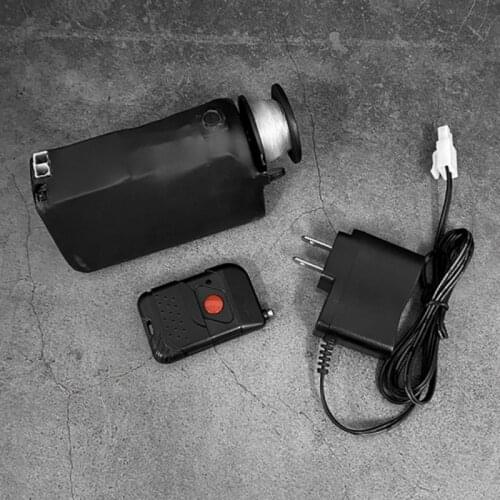 Remote Control Large Motorized Power Reel Stage Magic Tricks Magic Accessories Silk Magic Show Illusions Comedy Party Wedding Ma