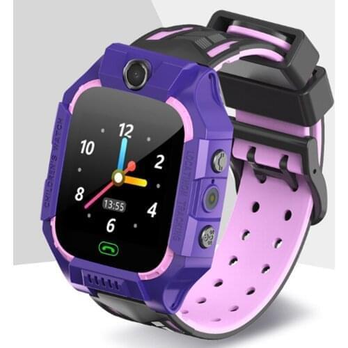 GPS tracker watch E12 Watches Boys Girls baby Childrens Smart Wrist watch SOS