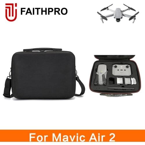 Mavic Air 2 Carrying Case, Portable Travel Hand Bag for DJI Mavic Air 2 Fly More Combo,Waterproof storage box