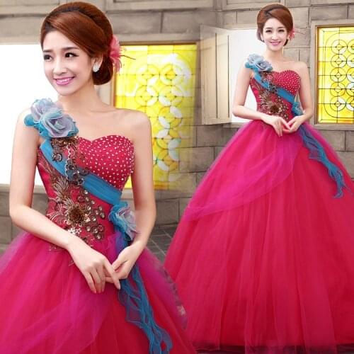 Doubleround Womens One Shoulder Dresses