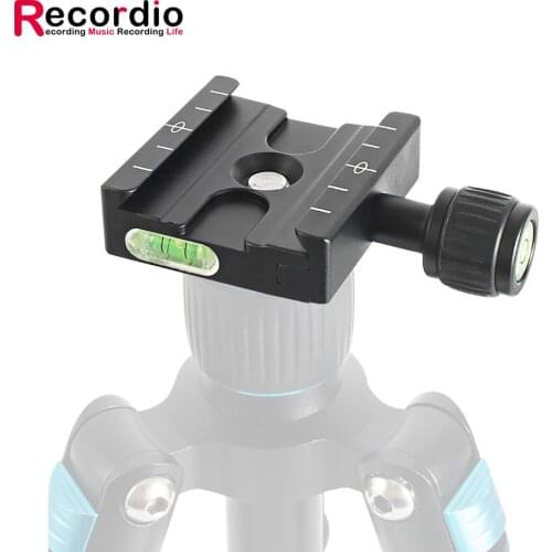 GAZ-LS05 360 Panoramic photography accessories dslr camera Tripod Head Mount Arca Swiss Quick Release plate adapter Clamp