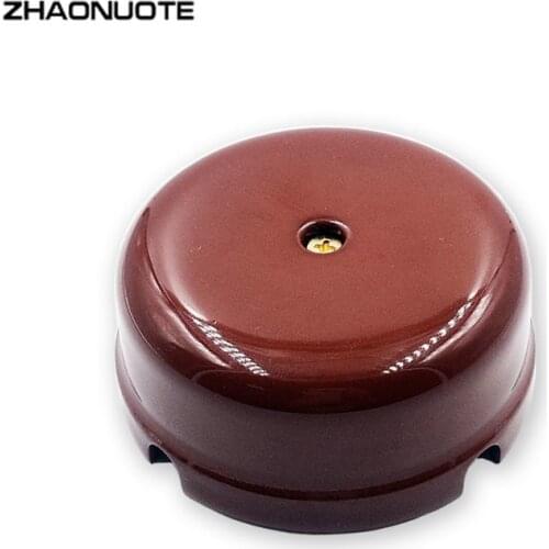 Ceramics Wall Switch Socket Wire Junction Boxes Electrical Mounting Box Surface Mount