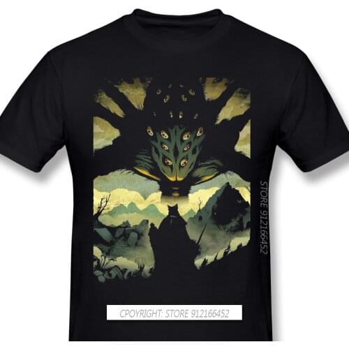 Bloodborne Halloween Horrible Games 2021 New Arrival T-Shirts AMYGDALA THE NIGHTMARE Unique Design O-Neck Cotton For Men