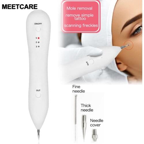 Spot Eraser Skin Care Point Pen Mole Removal Dark Spot Remover Pen Skin Wart Tattoo Removal Tool Laser Plasma Pen Beauty Care