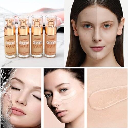 Matte Concealer Foundation Cream Lasting Waterproof Sunscreen Anti Wrinkle Acne Removing Oil-control Whitening Makeup