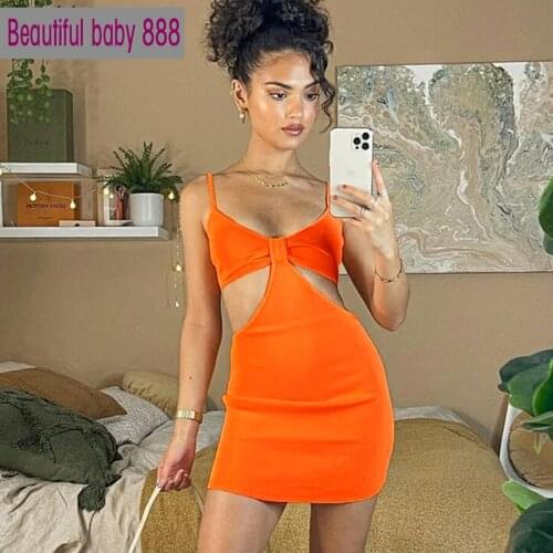 MEQEISS Fashionable Knitted Dresses