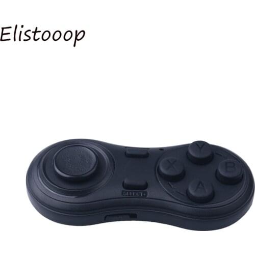 Mini Portable PC VR Controller Gamepad Wireless Remote Pad Bluetooth 4.0 Music Joystick ABS For Android