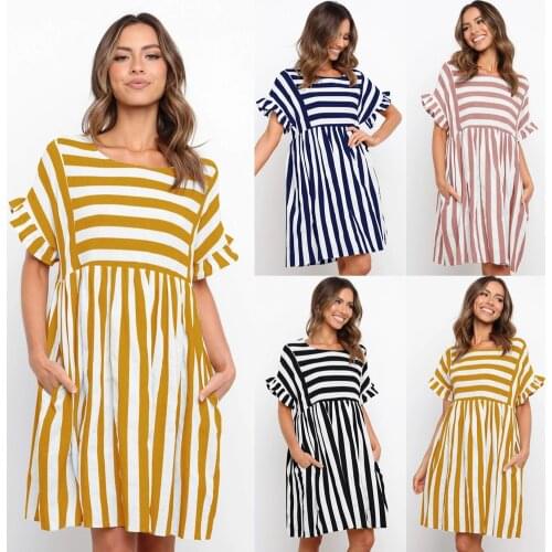 MODENGYUNMA Summer Dresses For Pregnant Women
