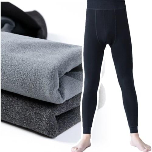 Fashion Thermal Underwear For Men Long Johns Thermal Pant Underwear Men Plus Size Warm Mens Leggings Long Pants Sleep Bottoms