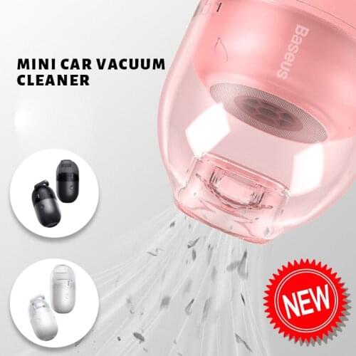 Powerful Mini Vacuum Cleaner Handheld Desktop Wireless Car Vacuum Cleaning Tools Cordless Suction Rechargeable For Home Office