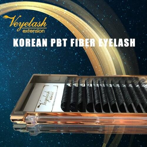 Natural Faux Mink Individual Eyelashes For Russian Volume Lashes Soft Silk Single Lashes Faux Mink Eyelash Extension