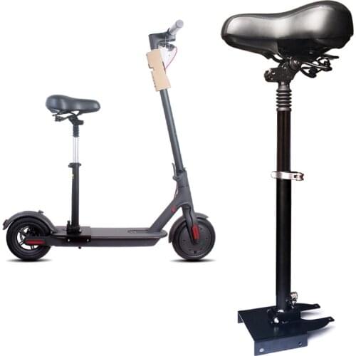 New Electric Scooter Seat Foldable Saddle Shock Absorbing Seat Comfortable Folding Chair for 8inch 10inch Electric Scooter