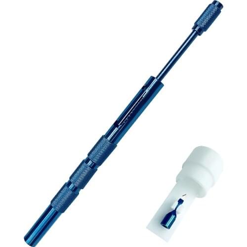 Ophthalmic elbow double lancet Sapphire Keratome knives Ophthalmic blade Titanium Ophthalmic Handle