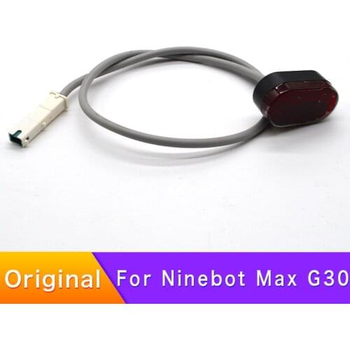 Original Tail lamp For Ninebot MAX G30 KickScooter Electric scooter Tail lamp Accessories
