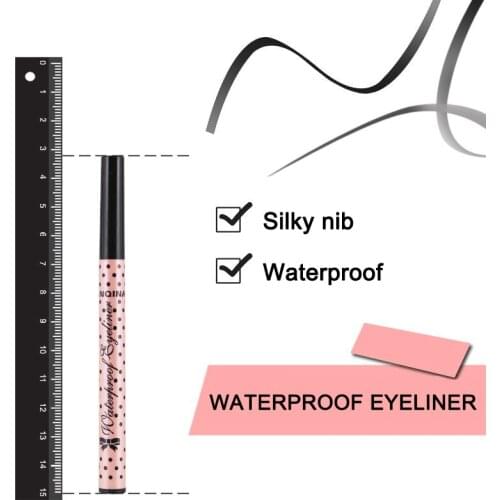 Eyeliner Liquid Pen Quick Fast Dry Waterproof Black Makeup Cosmetics Beauty Gift MPwell