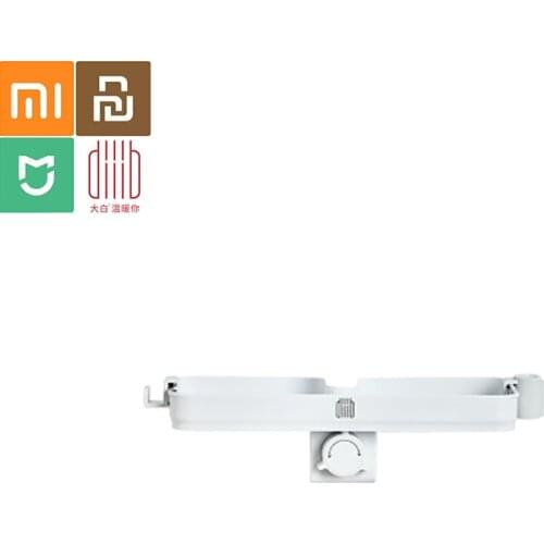 Diiib Portable Bathroom Showers Storage Rack Towel Hanging Shelf Hanging Storage Rack DIY Organization With Hook From Youpin