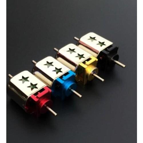 Professional Manual Winding Motor Double/Long Shaft Motor For Tamiya Mini 4WD Racing Car Model 100000/120000/140000RPM