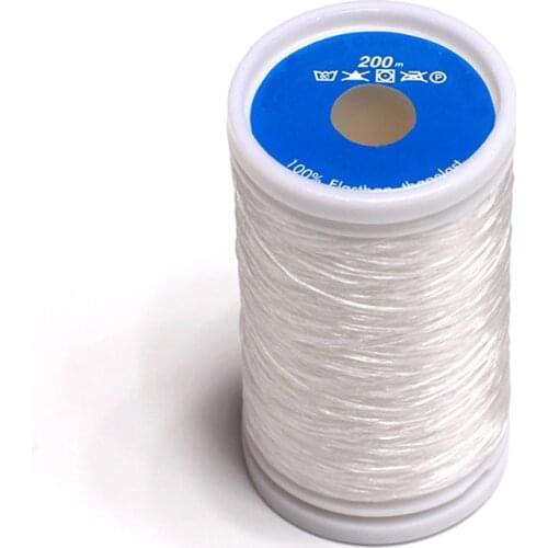 Prym Cord Elastic 200m transparent bright 977770