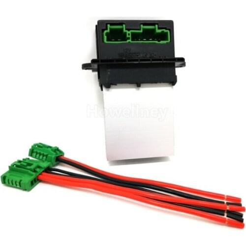 Heater Blower Resistor 6441.L2 7701207718 7701048390 For Renault Citroen C2 C3 C5 Peugeot 406 107 207 607 6441L2