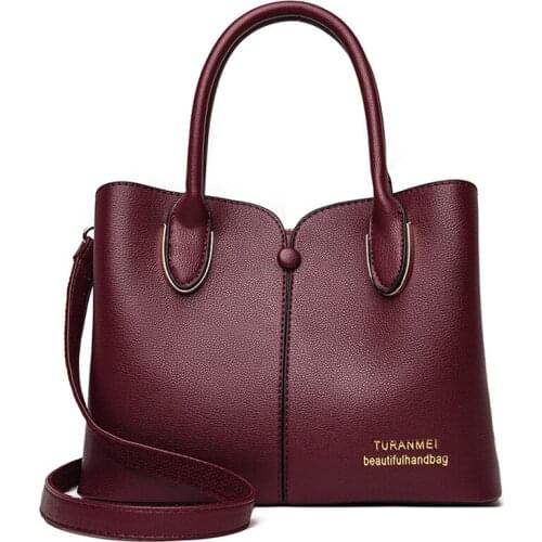 Luxury Handbags Women Bags Designer Fashion Tote Bag Ladies Leather Shopping Large Capacity Messenger Shoulder Bags Sac A Main