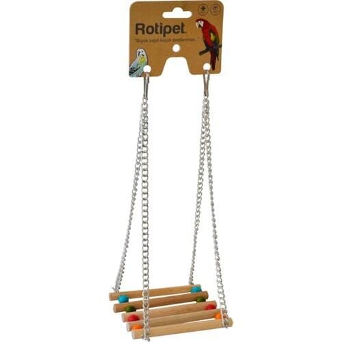 Rotipet Bridge Swing Bird Toy