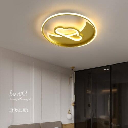 Modern led ceiling light chandelier ceiling cafe hotel AC85-265V Bedside Aluminum ceiling lights ceiling light fans luminaria