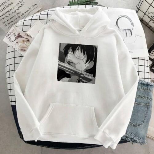 SUNOWE Ikishima midari gambling Cartoon kakegurui Japanese Anime Sweatshirt Women Harajuku Pullovers Hoodie Streetwear