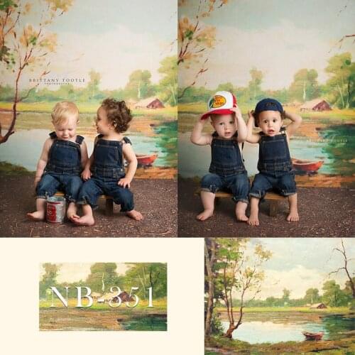 Vinyl Photography Backdrops Baby Shower Photocall Background Props Customized Photography Backgrounds for Photo Studio