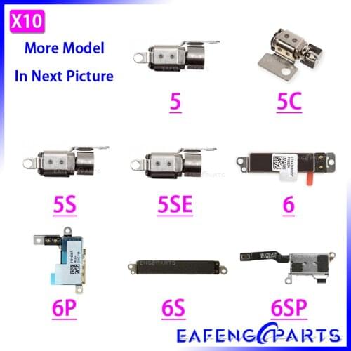 Motor Vibrator Mobile Phone Replacement Flex Part For iPhone 5SE 5C 6Plus 6SPlus 7 8 Plus XR XS MAX XS