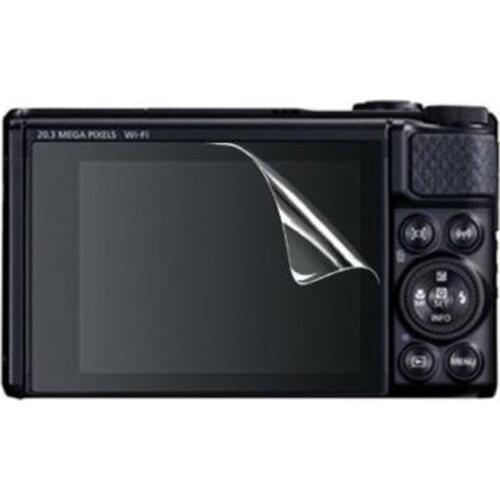 3x Clear Soft PET LCD Screen Protector Cover Guard for Canon Powershot SX730/SX740 HS sx730hs sx740hs Protective Film Protection