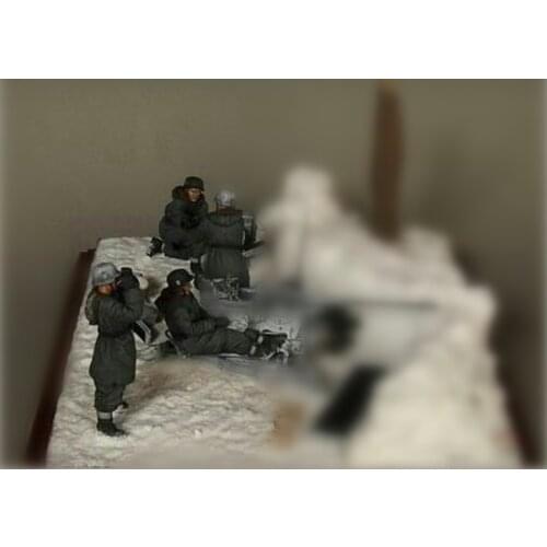 1/35 Resin Figure Model Kit Unassambled Unpainted 59